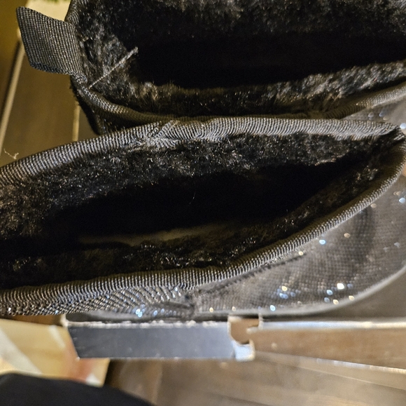 NIB TORRID 9WW BLACK EMBELLISHED SPARKLY ✨️ BOOTS - Picture 4 of 5